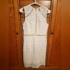 Lulus White Bridal Easter Dress